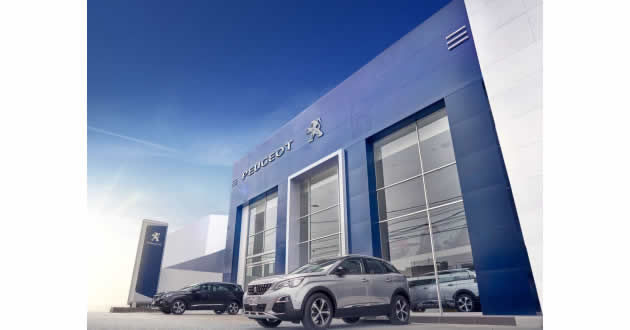 #Peugeot inaugura nueva tienda en Camacho